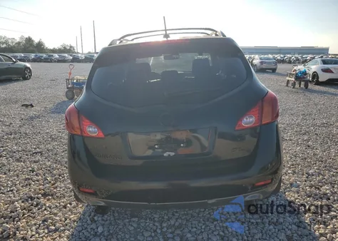 2009 Nissan Murano S z USA, uszkodzony, nr VIN JN8AZ18U59W019889